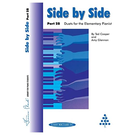 Side by Side, Part 2B: Duets for the Elementary Pianist(Frances Clark Library)