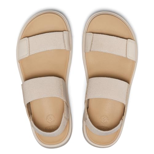 KEEN Women's Elle Mila Backstrap Comfortable Easy On Supportive Lightweight Sandals, Birch/Birch, 6.5 by KEEN - Image 6