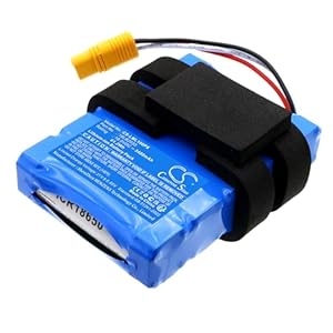 TECHTEK Battery 3400mAh compatible with [LawnMaster] L10, L12 replaces 18LB2035, 631001122