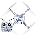 GzxLaY Pegatina de Piel de Vinilo Estilo Camuflaje Compatible with dji Phantom 4 Drone y Control Remoto 0084 Quadcopters Accesorios de Piezas