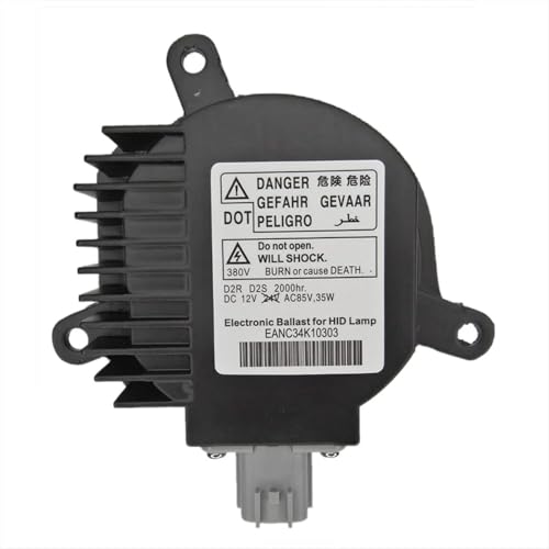 Ballast D2S/D2R EANC34K10303 pour réparer le phare xénon clignotant de votre Nissan