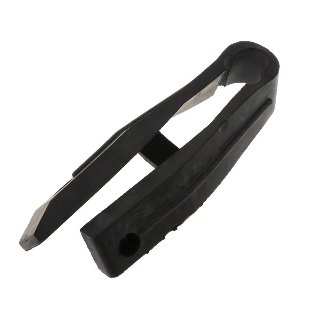 Guida In Gomma Per Cursore Catena Motocross Accessorio Moto Posteriore Per Parti Bici JH125L Per Paracatena Forcellone Posteriore