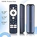 HZIME New Replacement Remote Control Compatible for Futuzen P30 NF-US ‎P30 Pro, for VISSPL H86, for Magcubic L018, HY450NTV Smart 4K 1080P Projector