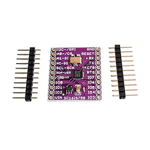 750 SC16IS750 Single UART with I2C-Bus/SPI Interface for Industrial Control