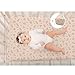 Mi Flor Muslin Baby Lounger Cover & Crib Sheets – Snug Fit for Snuggle Me Organic Infant Lounger – Ultra Soft, Breathable, CPC Certified, Non-Shrink