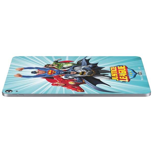 Skinit Decal Tablet Skin Compatible with iPad Air 11in (2024-2025) - Officially Licensed Justice League Team Power Up Design