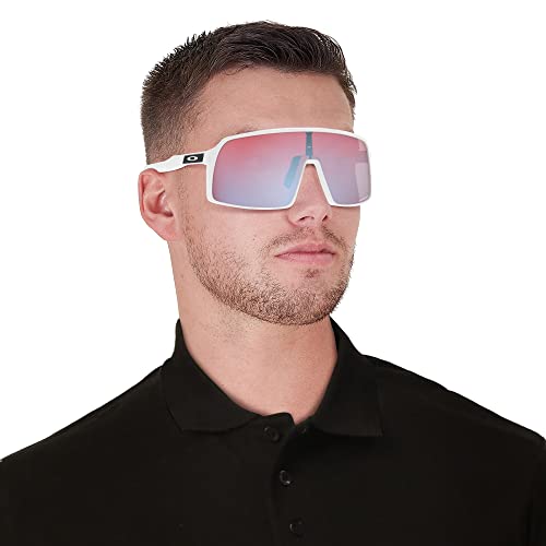 Image of Oakley Mens OO9406 Sutro Rectangular Sunglasses