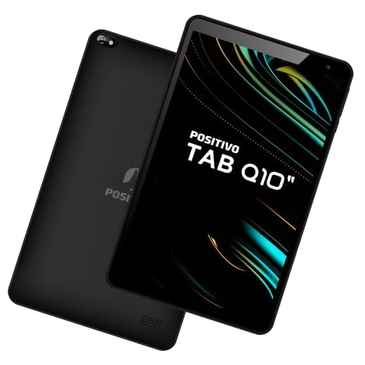 Tablet Positivo Tab Q10 (2° Geração) 2GB 64GB, Android 11 Go, Tela 10,1” HD IPS, Wifi - T2050