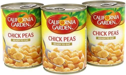 California Garden Chick Peas 3 x 400 gm