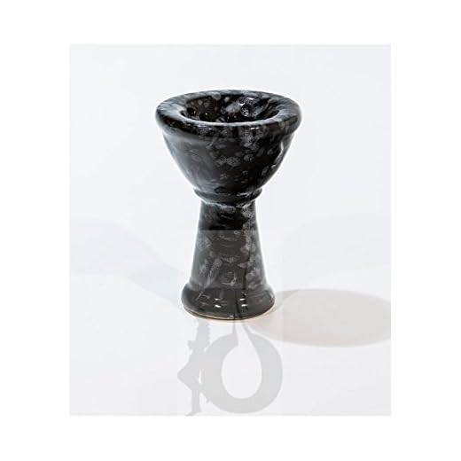 FumandoEspero Cazoleta Tradicional para Shisha o Cachimba - Marca: Walden - Color: Negro