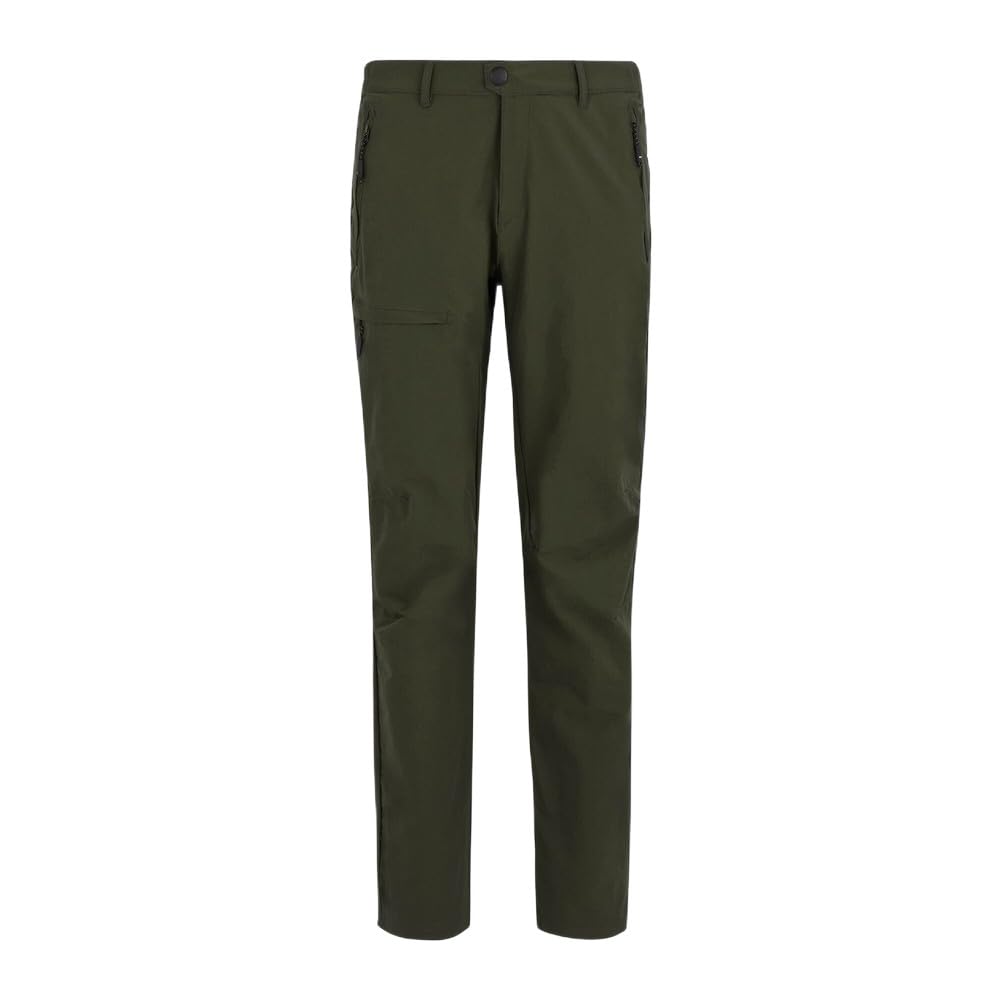 Regatta Mens Highton II Walking Trousers Water Repellent Hiking Pants