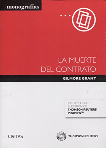 Portada de La Muerte del Contrato