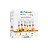 Mamaearth Vitamin C Facial Kit with Vitamin C & Turmeric 2.12 Oz/60g