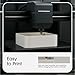 eSUN PLA+ Filament 1.75mm, 3D Printer Filament PLA Plus, Dimensional Accuracy +/- 0.03mm, 1KG Spool (2.2 LBS) 3D Printing Filament for 3D Printers, Dark Yellow