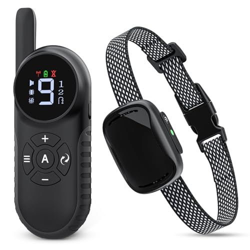 Collar de Adiestramiento para Perros, Collar Antiladridos para Perros