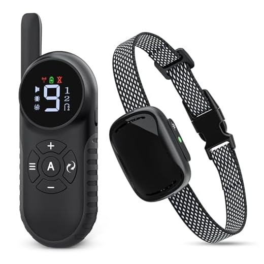 2600FT Anti Bark Training Collar for Dogs