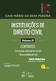 Instituições de Direito Civil - Contratos - Vol. III