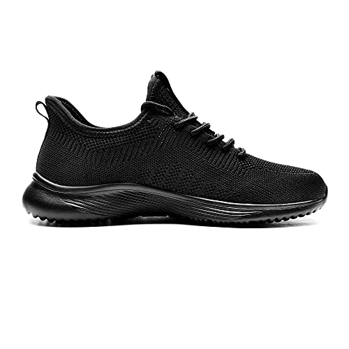 Lamincoa Womens Tennis Walking Shoes Slip On Lightweight Comfort Memory Foam Sneakers - Image 3