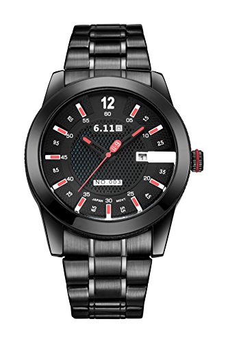 Men ' s Watch Water Resistant Business Auto calenda Light Energy Photovoltaic Energy Watch-E