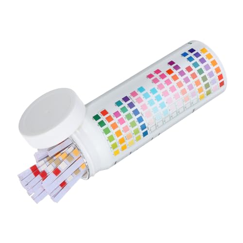 Zerodeko 100 Pièces Bandes De Test Eau Potable Outils De Test Eau Pour Usage Domestique Et Réseau Courante