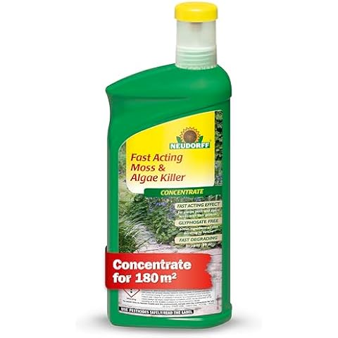 Neudorff Fast Acting Algae & Moss Killer Cover