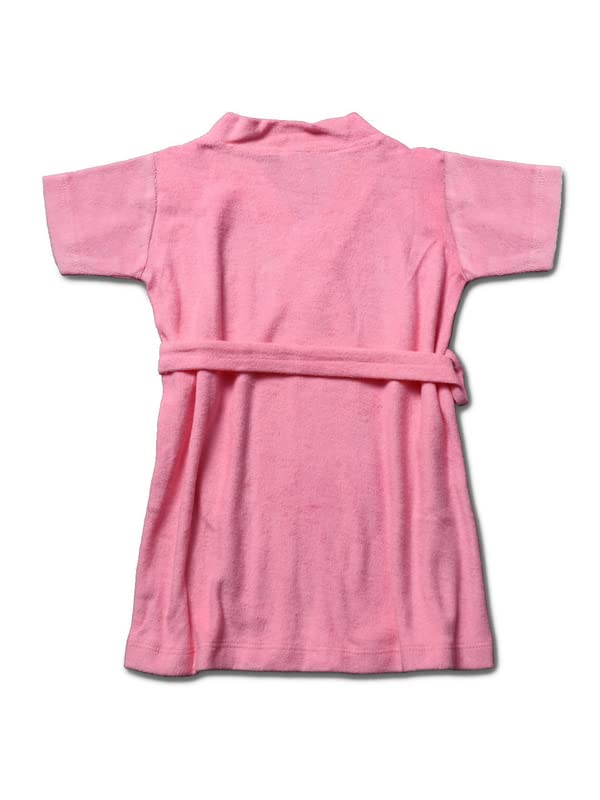 Image of Baby Eli Kid'S Premium Terry Cotton Bathrobe For Baby Boy & Baby Girl