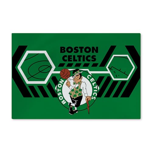 Northwest NBA Boston Celtics Washable Rug, 20