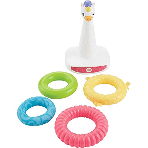 Fisher-Price GDR82 Fisher-Price Einhorn Farbring Pyramide – Bild 8