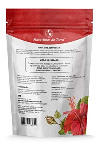 Kit Maravilhas da Terra com 1 Chá SB + 1 Sbeltchá + 1 Linfachá