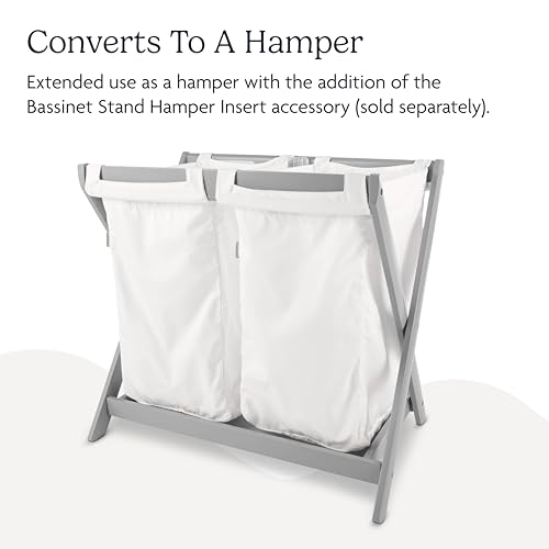 Uppababy 0208G Bassinet Stand, Grey thumb #4