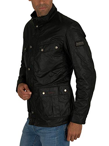 Blouson barbour mwx0337 de qualité premium finitions soignées couleur sage