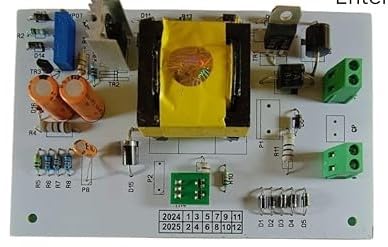 FIYANSSPRAY Main PCB Card Mother Board Circuit Zatka Machine Power Supply Electronic Kit for Solar Zatka Machine Kit Spareparts-image-38