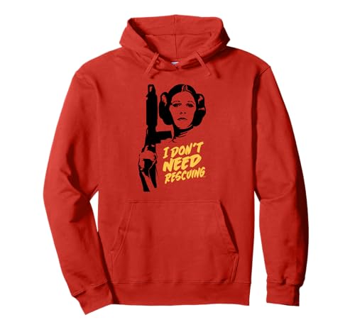 Hoodie Star Wars Princess Leia look streetwear décontracté pour fans de pop culture