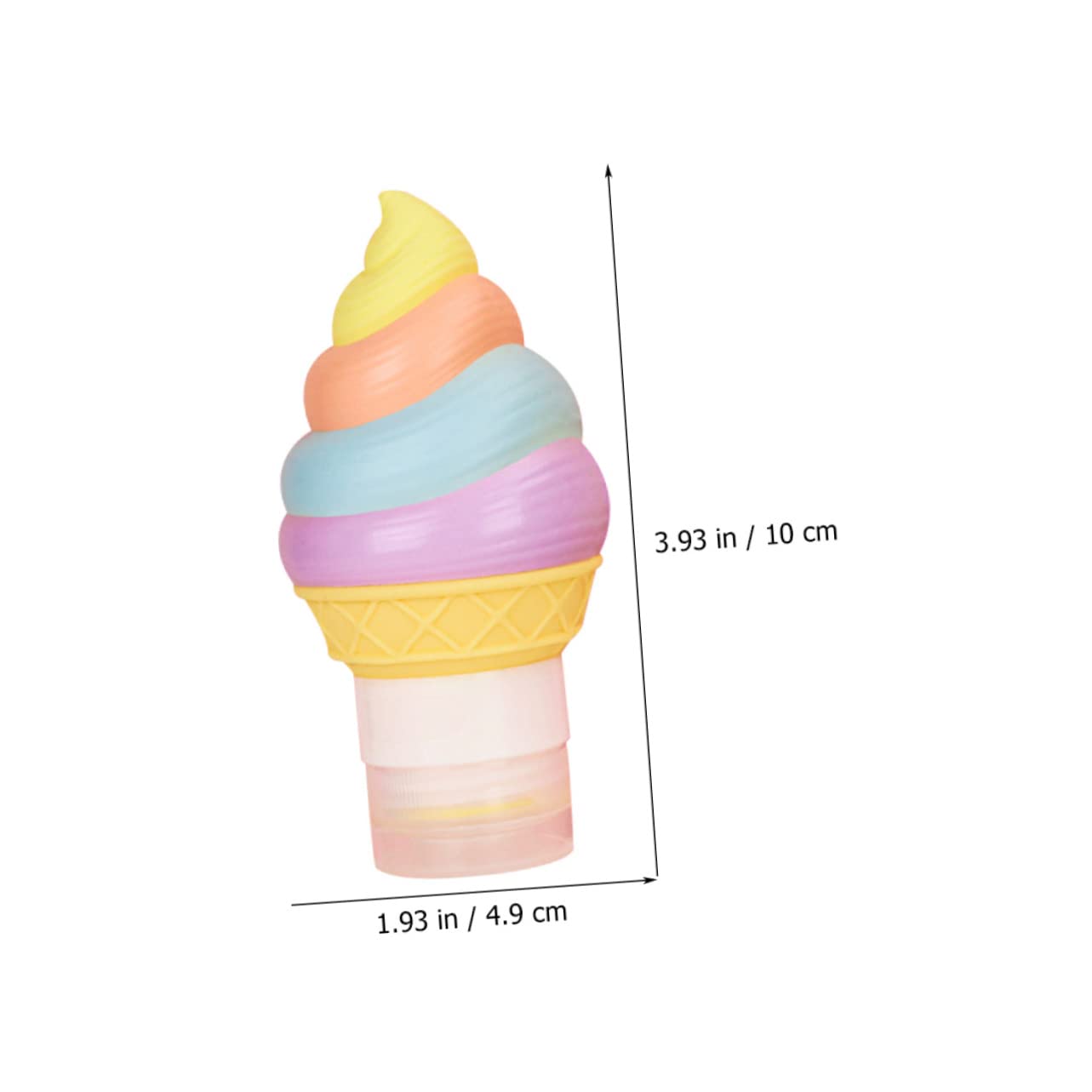 3 set Flacone Di Silice Flaconi Trasparenti Per Articoli Da Toeletta Bottiglie Da Viaggio A Bocca Larga Flaconi Comprimibili Per Neonati 3 pezzi * 3