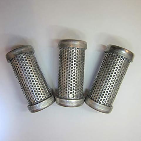 R & G - 3 PCS - Titan/Speeflo - Manifold Filters (Outlet Filter) 50 Mesh (no Ball, Short) 920-004 or 920004 Cover