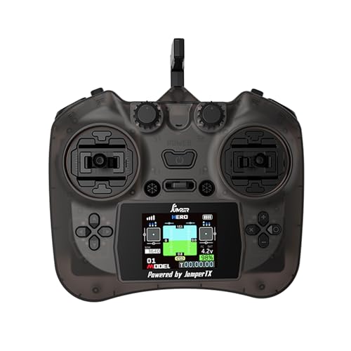 SPEEDY BEE Jumper Smart ELRS 2.4G RC Transmitter with 2-Inch HD Color IPS Screen, Hall Sensor...
