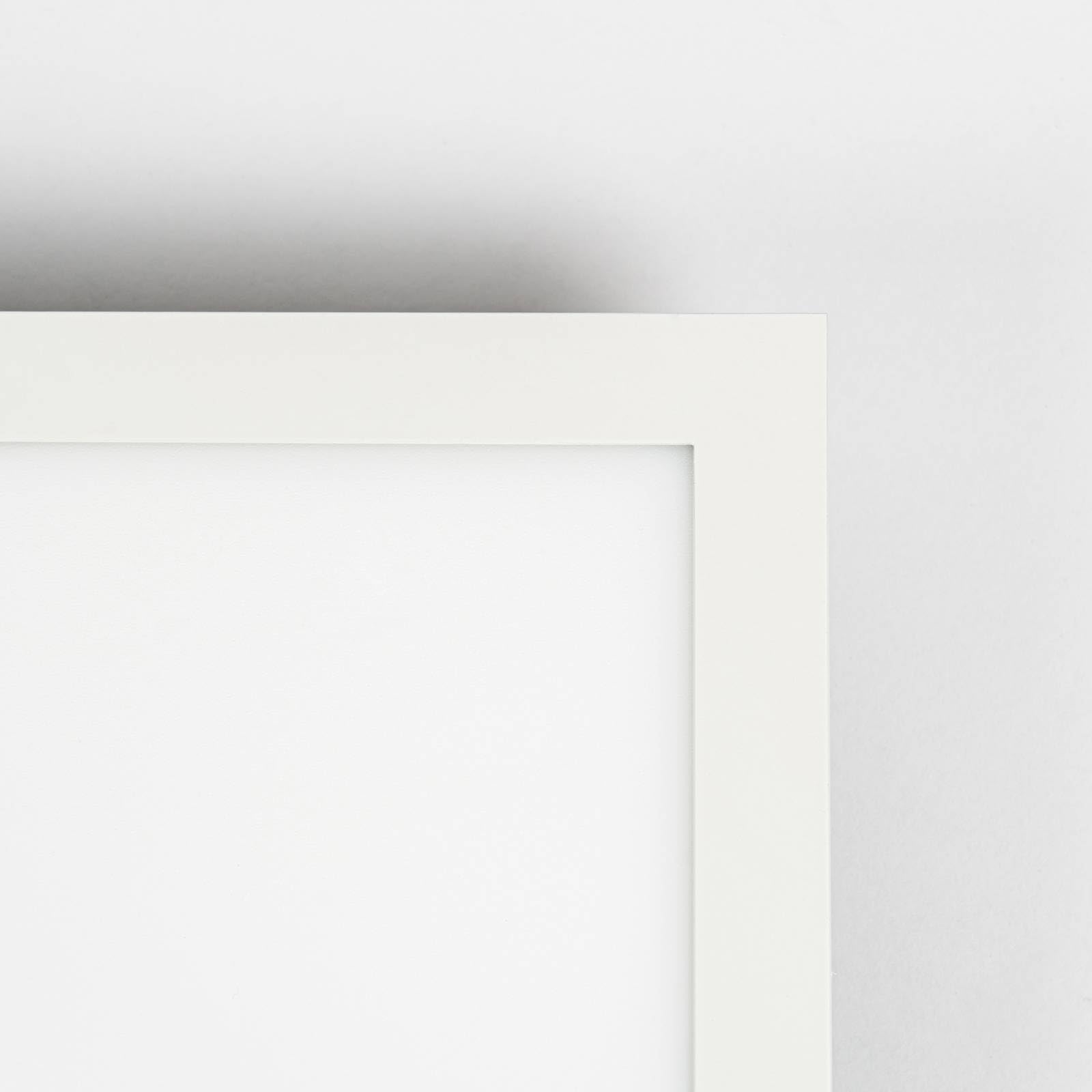 Lindby LED Deckenleuchte Luay Dimmbar Mit Leselampe | 80x30 Cm Panel, 26W, 3000K-6000K | Inkl. Fernbedienung & 3 Lichtstufen | Für Küche, Flur, Büro