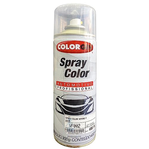 Verniz Automotivo Spray Veniz Fosco 300ml Colorgin