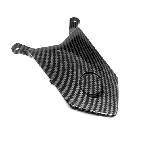 Garde carénage carbone YZF R3 R25 et capot de protection central feu stop arrière 2014-2020