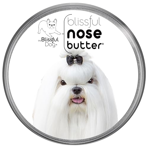 Image of The Blissful Dog Maltese Unscented Nose Butter - Dog Nose Butter, 16 Ounce