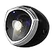 Produktbild ANLW Automatik Uhrenbeweger Box Leiser Motor 5 Rotationsmodi Mit LED-Beleuchtung (Batterie Nicht Verfügbar),Black