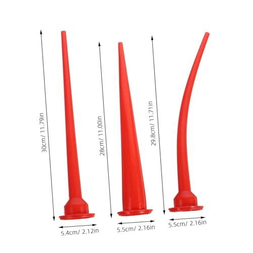 Puntas de caucho para masilla de 30 cm miniatura 2