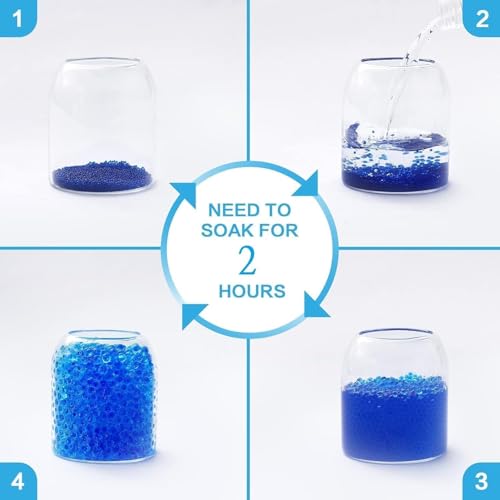 Image of SUPER TOY 10,000 Gel Blaster Gun Ammo Refills for Kids Boys Age 10+ Years & Above