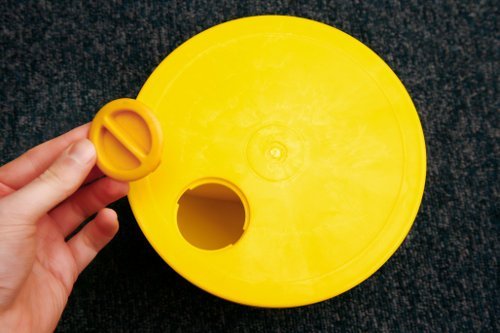 Boje Sport - Sprungstangen-Set - Training für Sprungkraft, Dribbling und Beweglichkeit - Standfüße befüllbar - (3 Stangen, 160 cm (2 x 80 cm)) 2 X-Standfüße, 2 Leiterhürden, Farbe: gelb