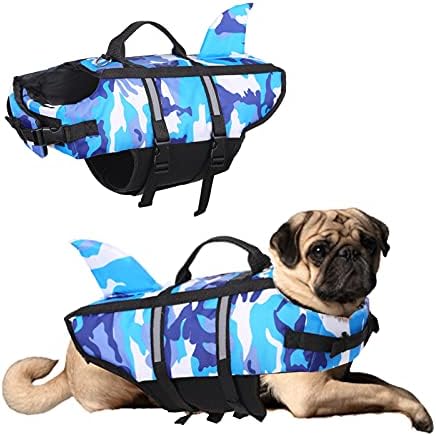 Dog Life Jacket Ripstop Pet Life Vest 
