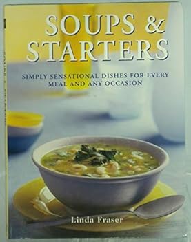 Paperback Starters and Soups (Home Library) Book