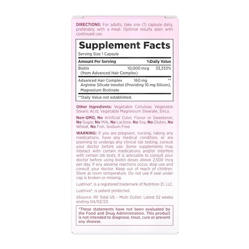 Nature'S Bounty Optimal Solutions Nature'S Bounty Hair Growth Supplement thumb #6