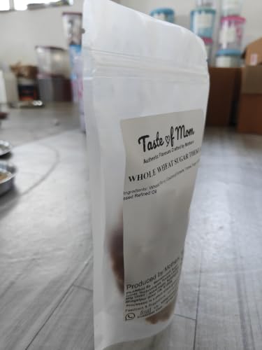 Image of Taste of MOM Thekua Traditional Bihar Sweet Snack | Whole Wheat & Sugar Indian Mithai | Classic Regional Recipe | Regular Pack 150g | Traditional Indian Sweet Treat
