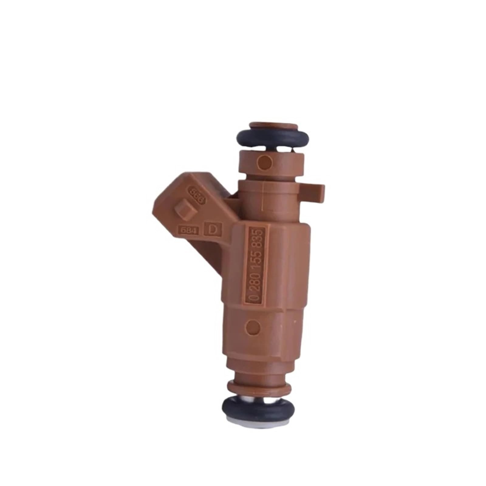 Yjcebgped 1Pc 4Pcs Fuel Injector 0280155835 Compatible 1.6L 1997-2005 0409060315
