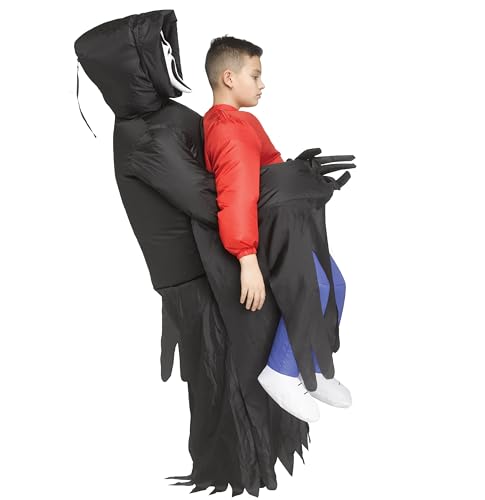 Disfraz Inflable Child Ghost Face Piggyback miniatura 4